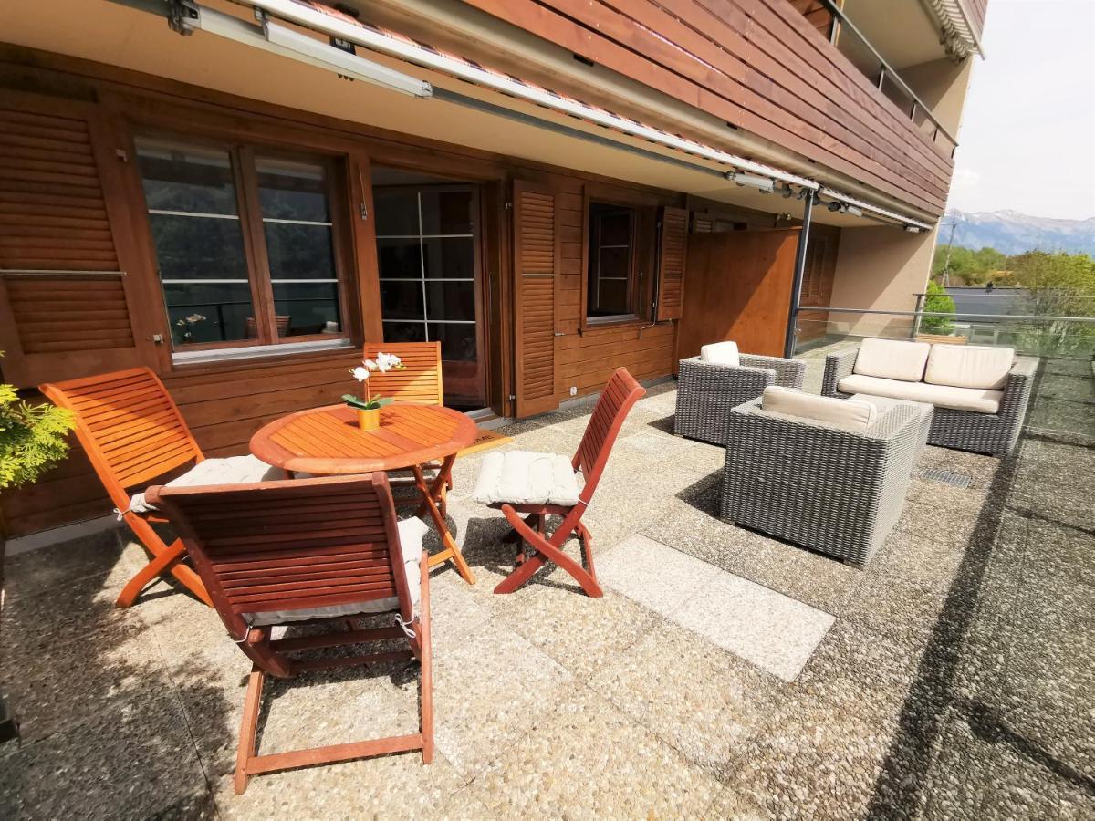 Hotel Brienzersee Ringgenberg Exterior foto