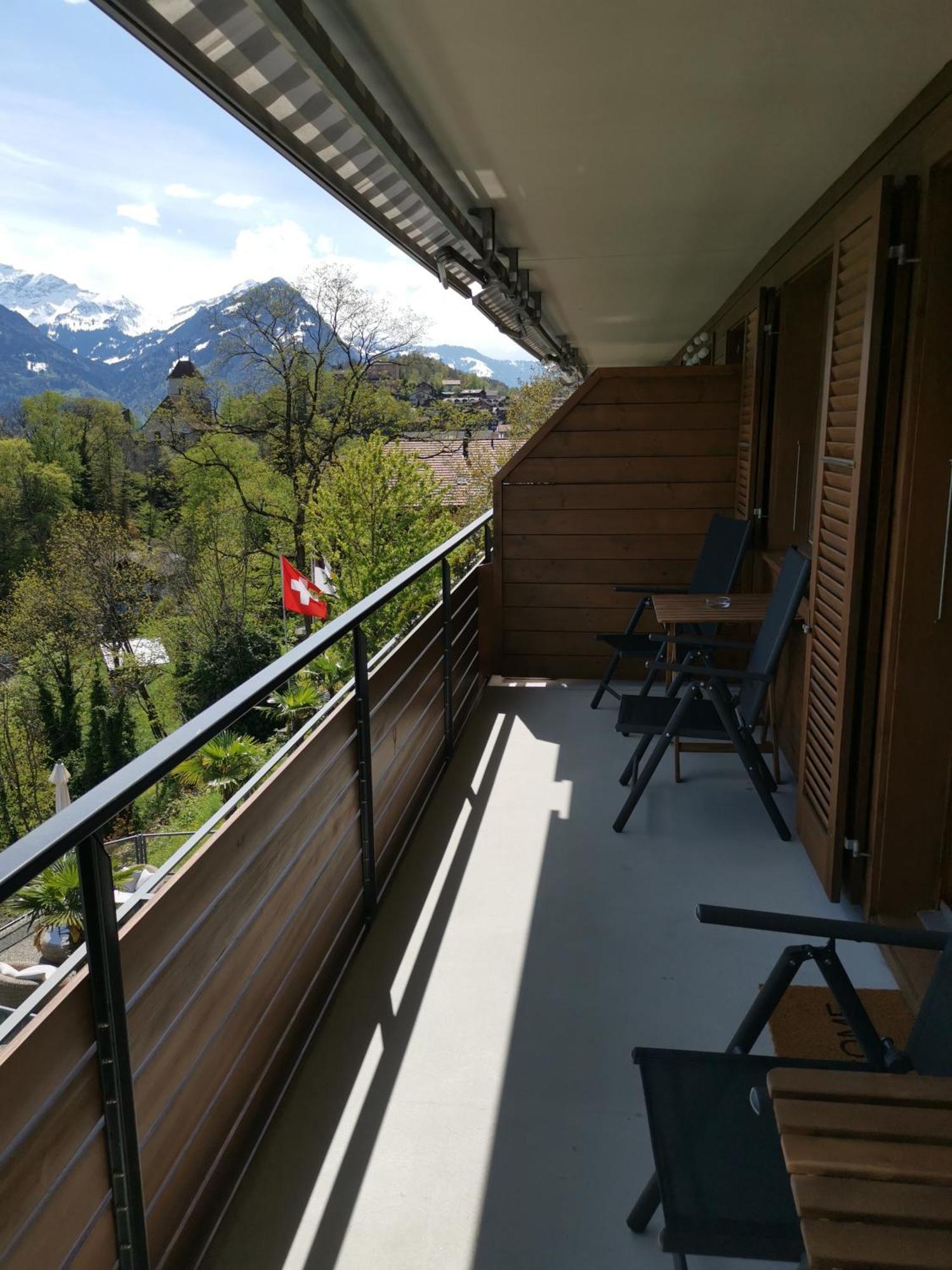 Hotel Brienzersee Ringgenberg Exterior foto
