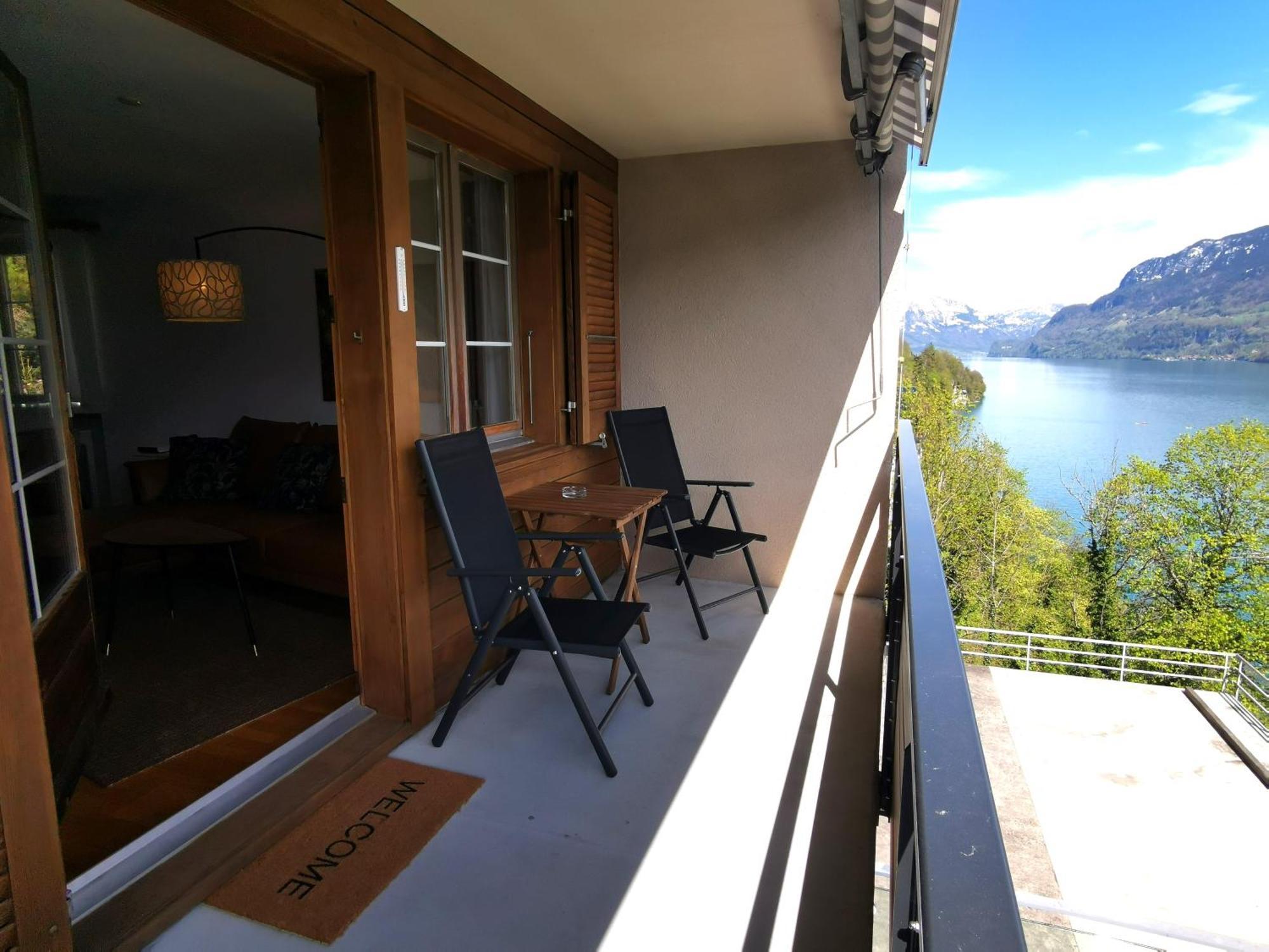 Hotel Brienzersee Ringgenberg Exterior foto