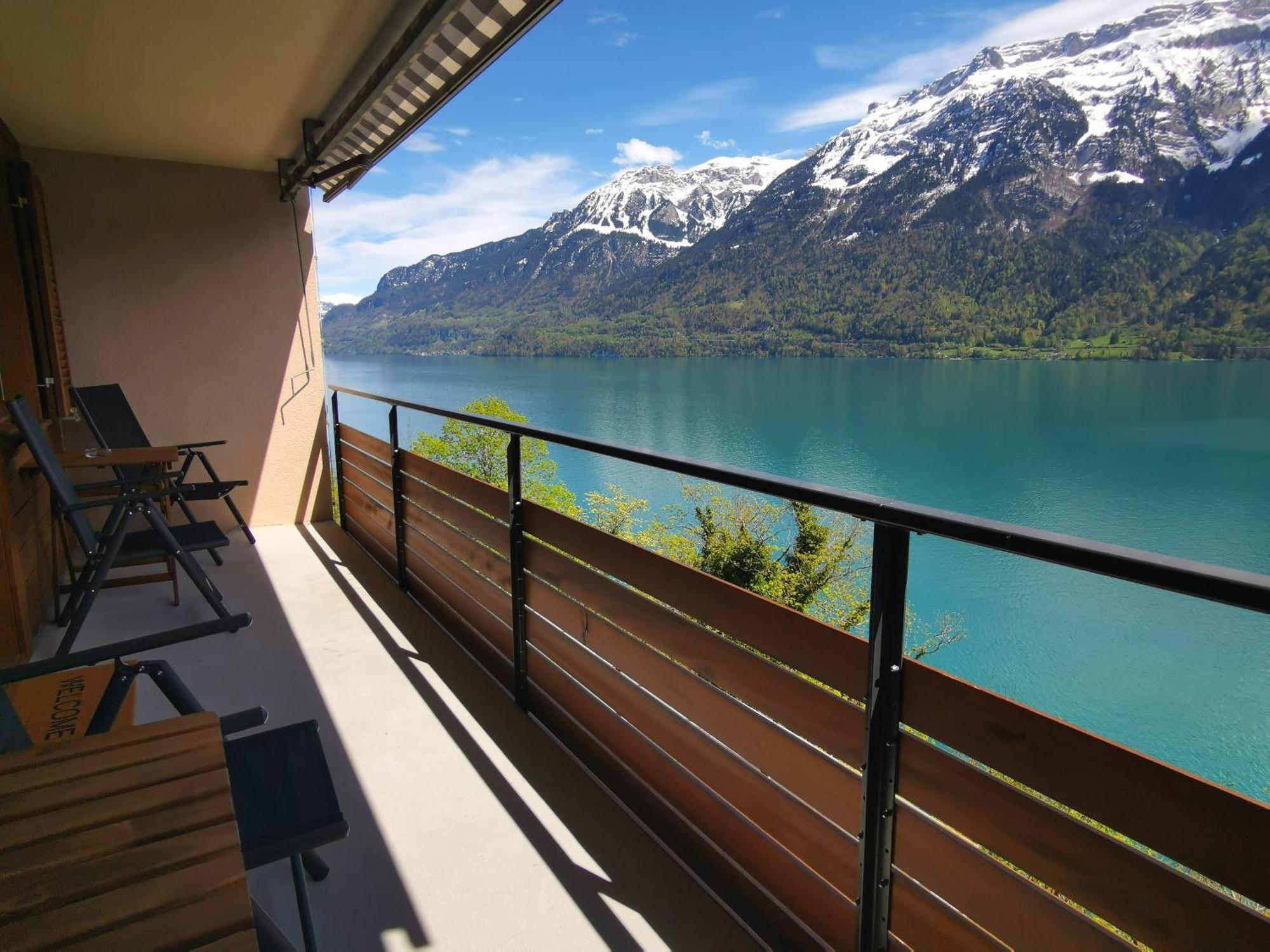 Hotel Brienzersee Ringgenberg Exterior foto