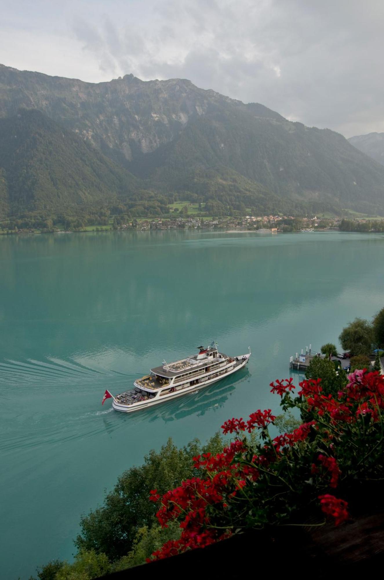 Hotel Brienzersee Ringgenberg Exterior foto