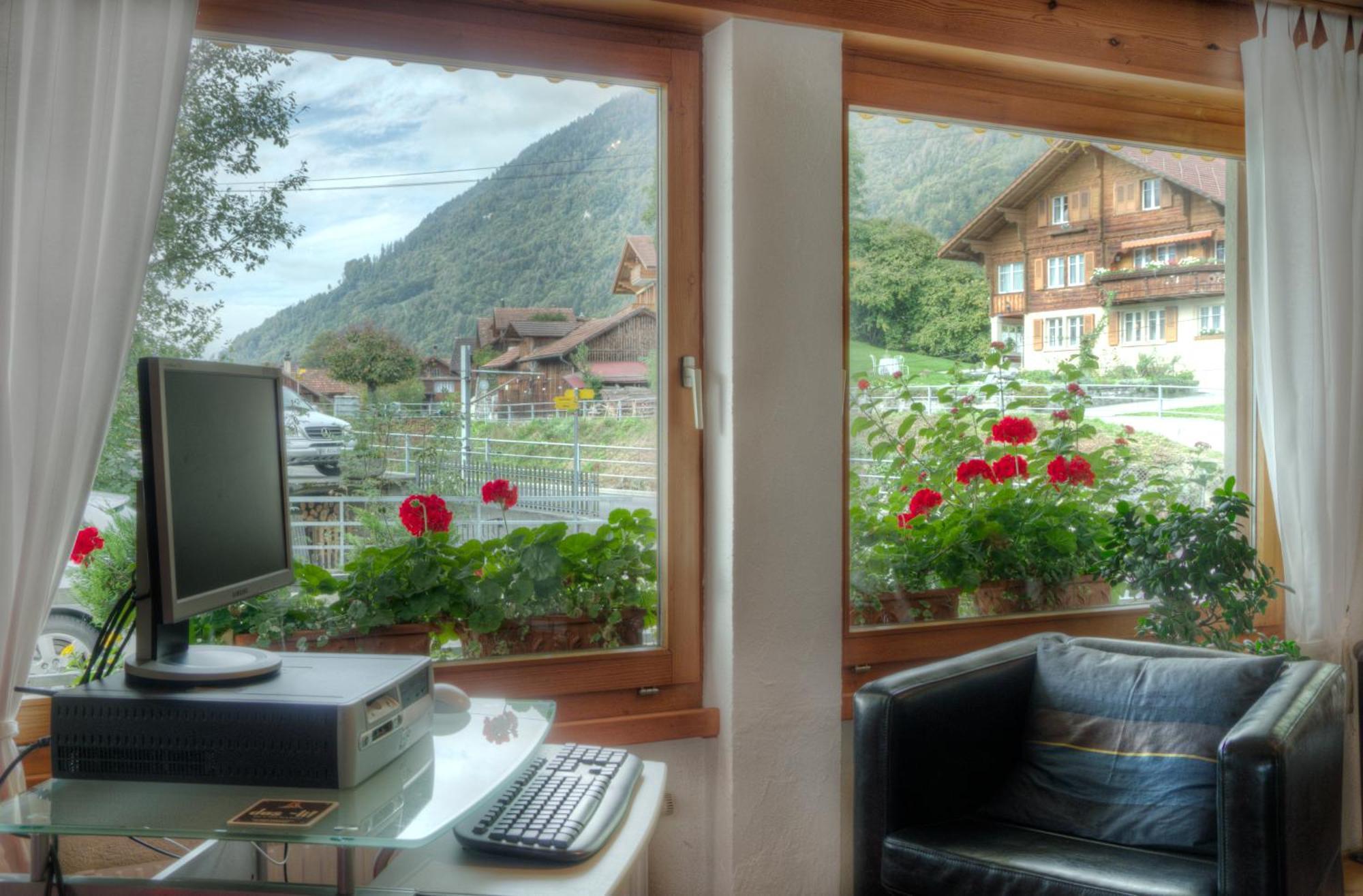 Hotel Brienzersee Ringgenberg Exterior foto